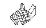 3426500 - Electrical: Housing Cover for Mercedes-Benz Image