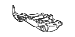 2323430200 - Electrical: Insulating Cover for Mercedes-Benz Image