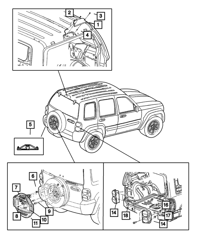 « 68237950AA –  : Roue Ecrou pour Mopar Image »