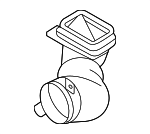 28210T1310 - : Air Duct for Hyundai Image