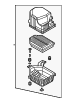 28120T1310 - : 2021-2024 Genesis - Air Cleaner Assembly for Genesis: G80, G90 Image