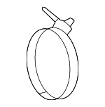 1471168006B - : Intake Hose Clamp for Hyundai Image