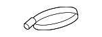 1471609300 - : Intake Hose Clamp for Hyundai Image