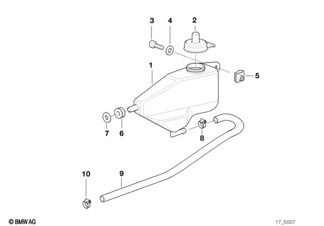 17111465285 - : Expansion Tank            for BMW-Motorrad Image