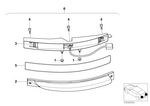 7147153450 - Lighting: Self-Locking Hex Nut for BMW Image