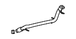 85712190 - Exhaust: Exhaust Intermediate Pipe for GM Image
