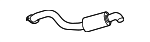 87816557 - Exhaust: Rear Muffler for GM Image