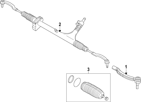 Steering Gear & Linkage for 2024 Ram ProMaster EV #1