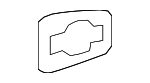 69238AA010 - Body: Exterior Door Handle Gasket for Toyota Image