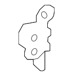 6875006010 - Body: Upper Hinge for Toyota Image