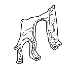 51757394807 - : Side Cover for BMW: X3, X4 Image