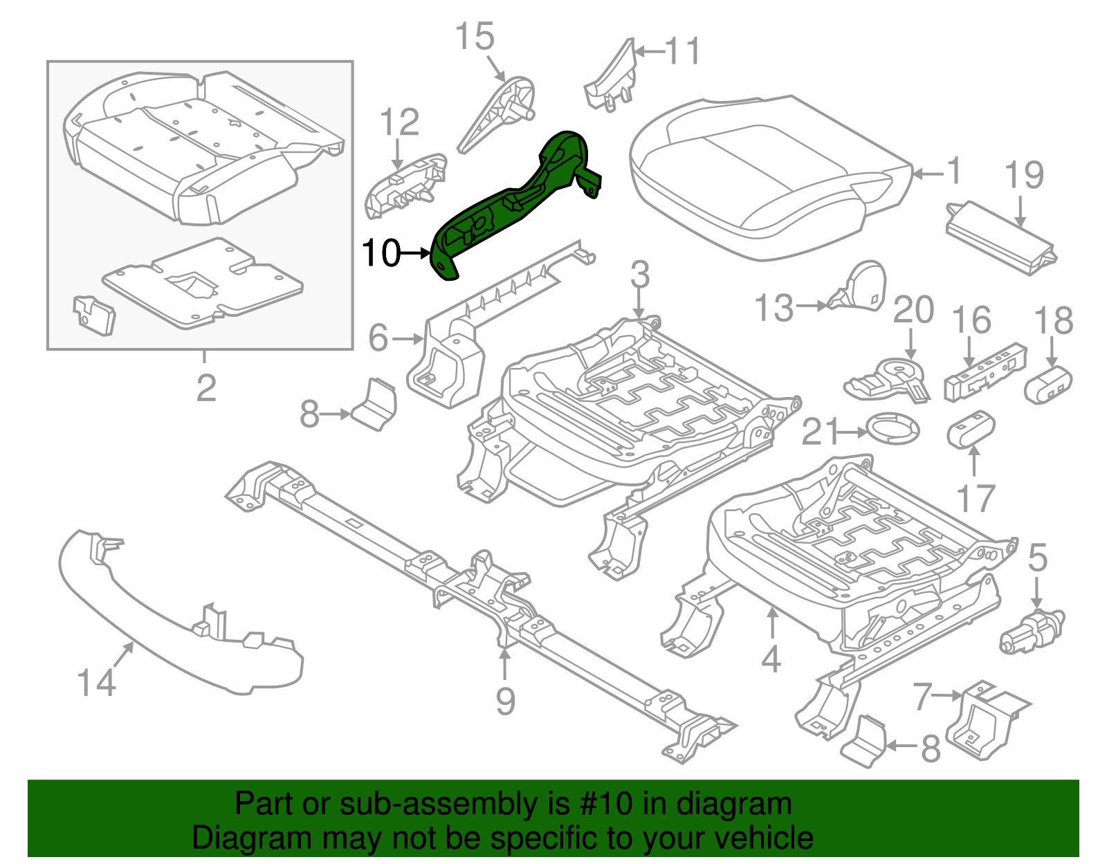 thumbnail image 2 of OE-PART Replacement LED Control Module FB5Z-13C788 For Ford Explorer (2016-2019) – With Mounting Screws 2 of 5