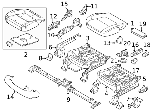 Seats for 2018 Ford Explorer #0