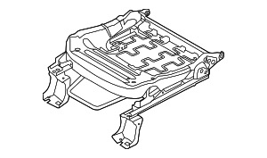 HB5Z9661711A - Body: Seat Track for Ford Image