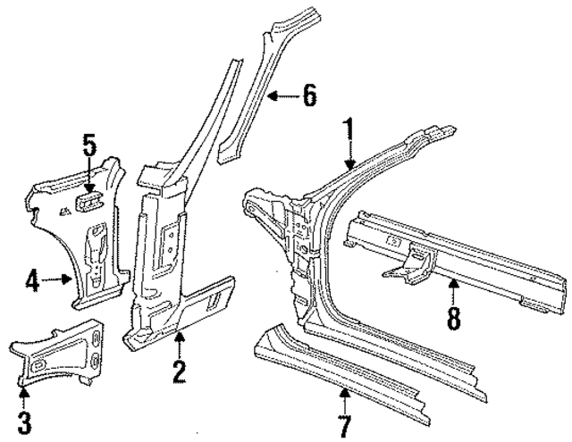 4416167 - Body: Aperture Panel for Mopar Image