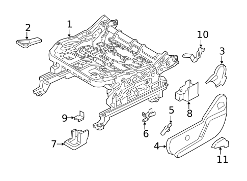 Tracks & Components for 2018 Ford EcoSport #2