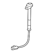 2228870010 - Body: Release Handle Actuator for Mercedes-Benz Image