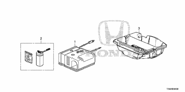 Puncture Repair Kit for 2014 Honda Accord #0