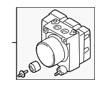 MN102184 - : Modulator Valve for Mitsubishi: Lancer Image