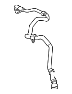 17125A5AE00 - : Return Hose for Mini: Countryman Image