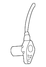 22702365 - Brakes: Speed Sensor for Saturn: L100, L200, L300, LS, LS1, LS2, LW1, LW2, LW200, LW300 Image image