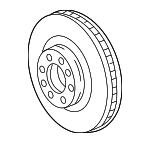21019788 - Brakes: Rotor for Saturn: L100, L200, L300, LS, LS1, LS2, LW1, LW2, LW200, LW300 Image image