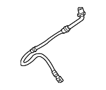 9127444 - Brakes: Brake Hose for Saturn: L100, L200, L300, LS, LS1, LS2, LW1, LW2, LW200, LW300 Image image