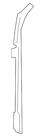 6231533040C0 - : Front Trim for Lexus: ES250, ES300h, ES350 Image