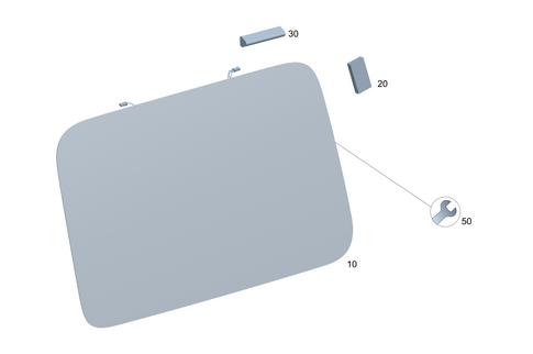 Rear Side Window for 2005 Mercedes-Benz G 500 #0