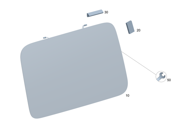 4637308201 - Window System: Side Window Pane for Mercedes-Benz Image image