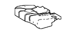 716110E250 - Body: Seat Cushion Pad for Toyota: Grand Highlander Image