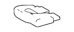 710750EA10B2 - Body: Cushion Cover for Toyota Image