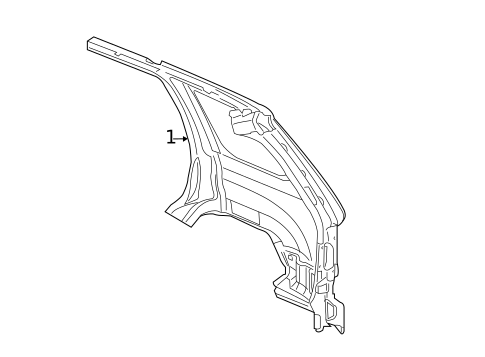 Inner Structure for 2011 Jeep Grand Cherokee #0