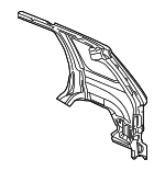 68310244AA - Body: Inner Panel for Mopar Image