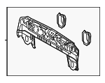 583070E010 - Body: Rear Body Panel for Lexus Image