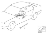52108203258 - Seats: Heater Element Seat for BMW Image