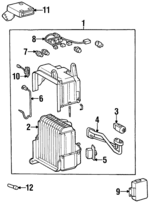 8851060810 - HVAC: Evaporator Assembly for Lexus: LX450 Image