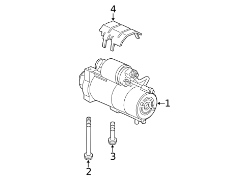 Starter & Related Components for 2001 GMC Sierra 1500 #0
