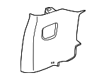 85058016 - Body: Upper Pillar Trim for GM Image