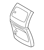 84641C6000BGG - Body: Rear Panel for Kia: Sorento Image