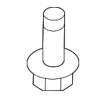 1125N0021 - Suspension: Stay Bracket Bolt for Nissan Image