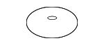 55460JP00A - Suspension: Suspension Cross-member Stop for Nissan Image