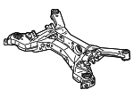 554006SA2A - Suspension: Suspension Cross-member for Nissan Image
