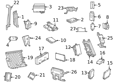 Front Door for 2019 Mercedes-Benz G 550 #3