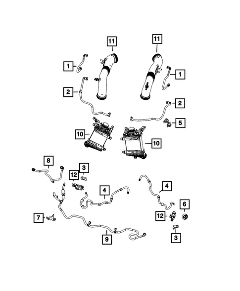 Emission Harness for 2021 Alfa Romeo Stelvio #0