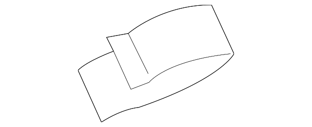 Hose & Tube Assembly Holder - Porsche (999-507-169-40)