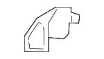 4M0820560 - HVAC: Filler Plate for Audi Image