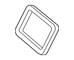4M1819229 - HVAC: Blower Case Gasket for Audi Image