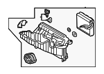 4M1820023B - HVAC: Housing for Audi Image