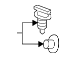 4M0898333A - HVAC: Housing Repair Kit for Audi Image